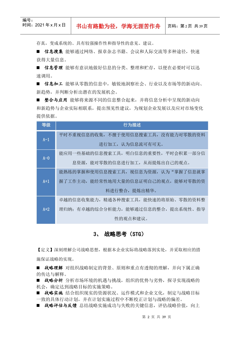 胜任素质词典_第2页