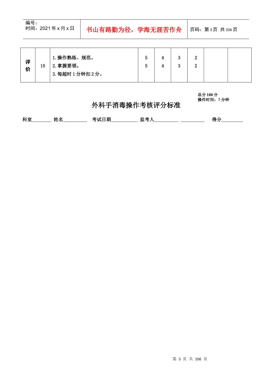 人力资源-202250项护理技术操作考核要点_第3页