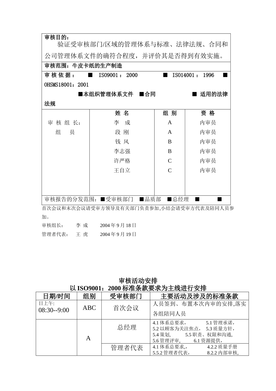 第五章 一体化审核策划_第3页