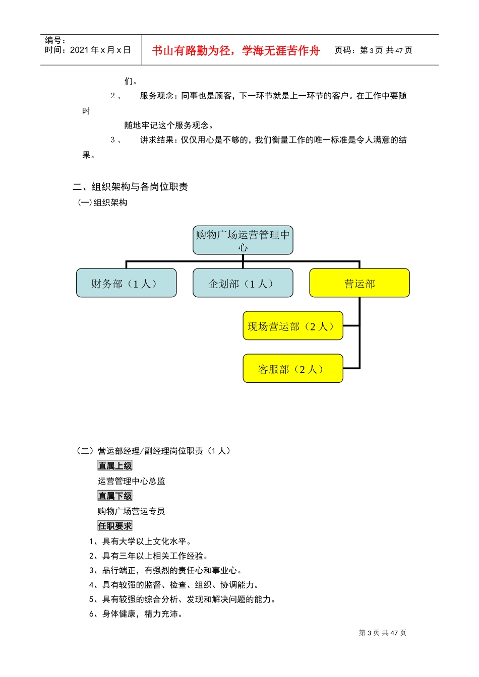 运营管理手册(DOC52页)_第3页