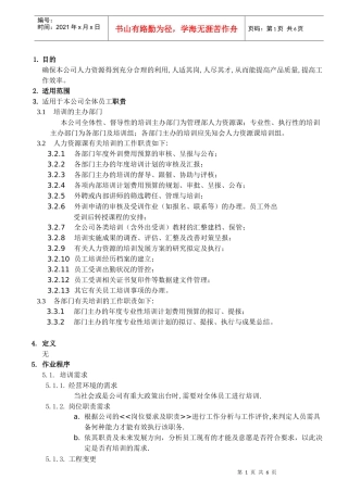 人力资源控制程序(修改)