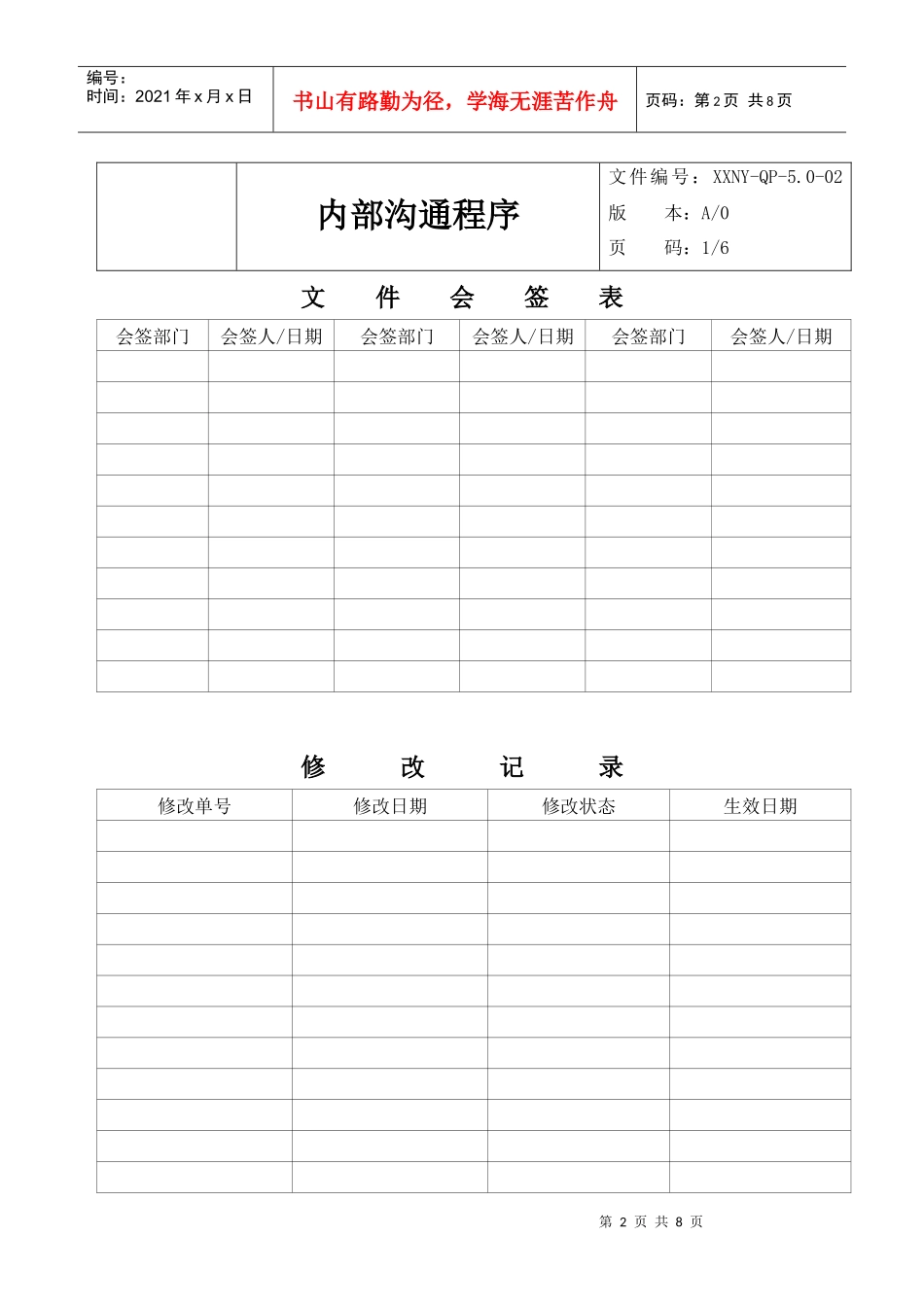 人力资源-20225.0-02内部沟通程序_第2页