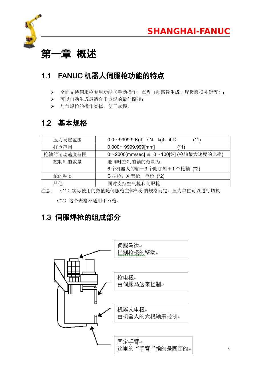 人力资源-2022FANUC机器人SERVOGUN点焊培训教材_第3页