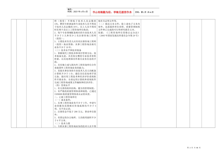 黑龙江省行政许可保留事项目录(之一)_第2页