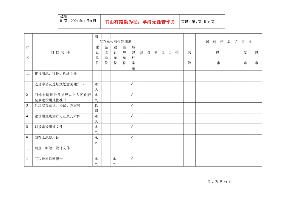 工程档案归档_第2页