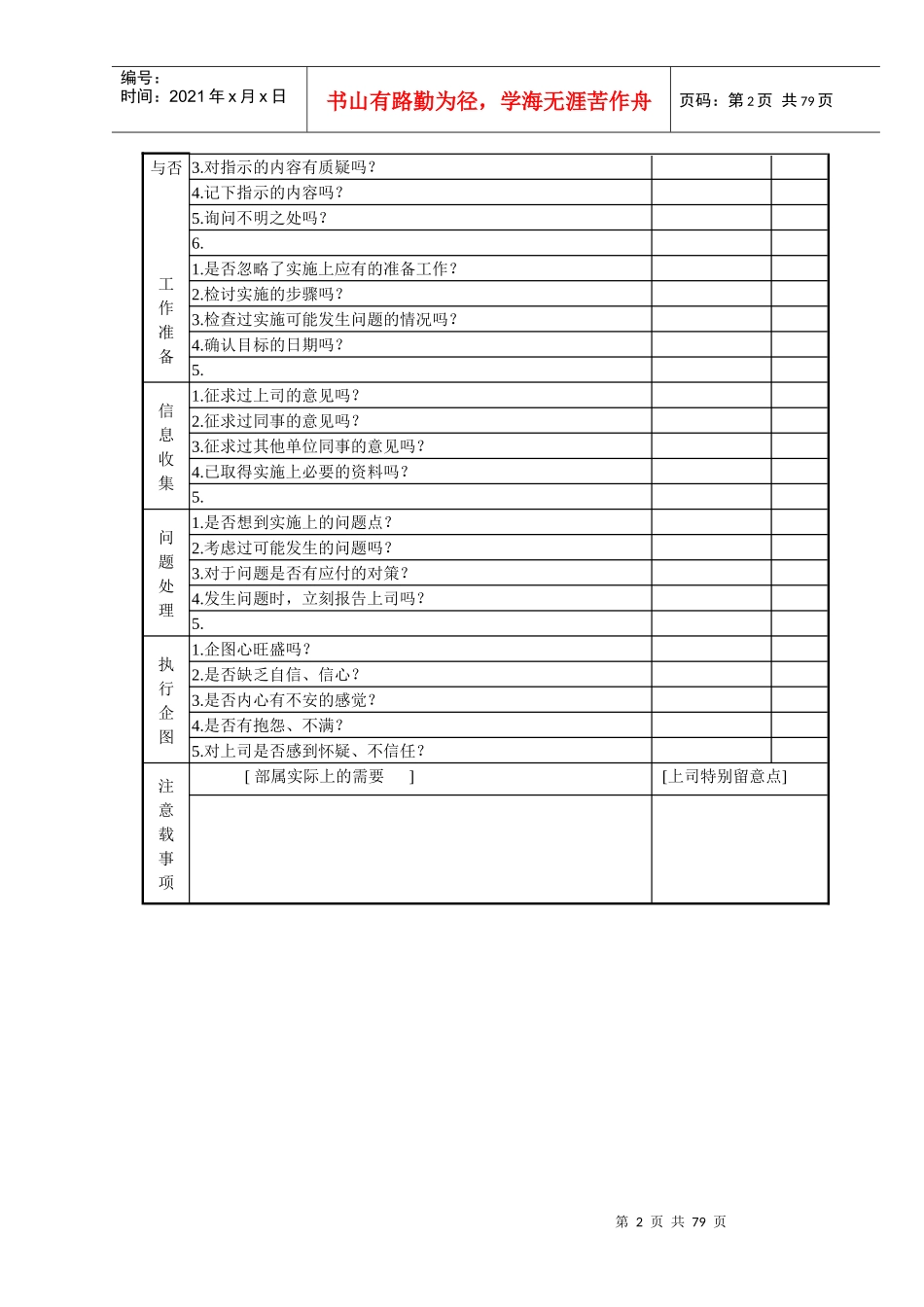 人力资源-2022CHO考核激励类工具表格大全_第2页