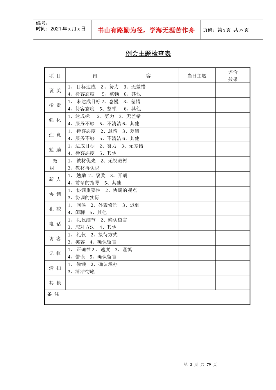 人力资源-2022CHO考核激励类工具表格大全_第3页