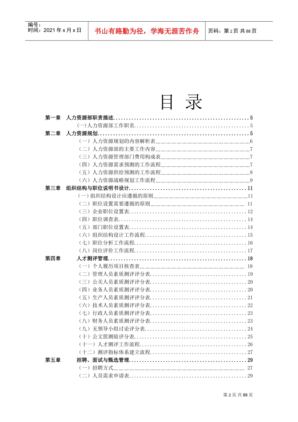 人事部工作手册_第2页