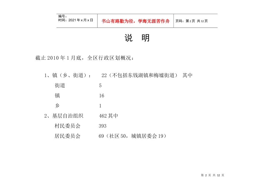 宁波市鄞州区行政区划资料_第2页