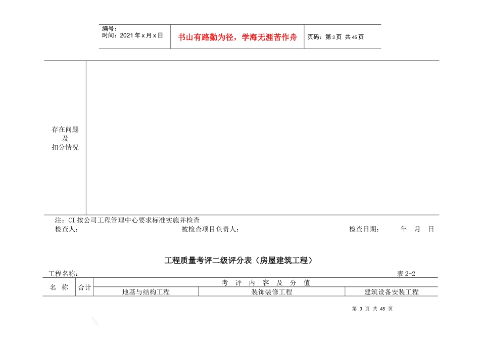 人力资源-202288深圳市鼎胜集团施工现场综合考评表2_第3页