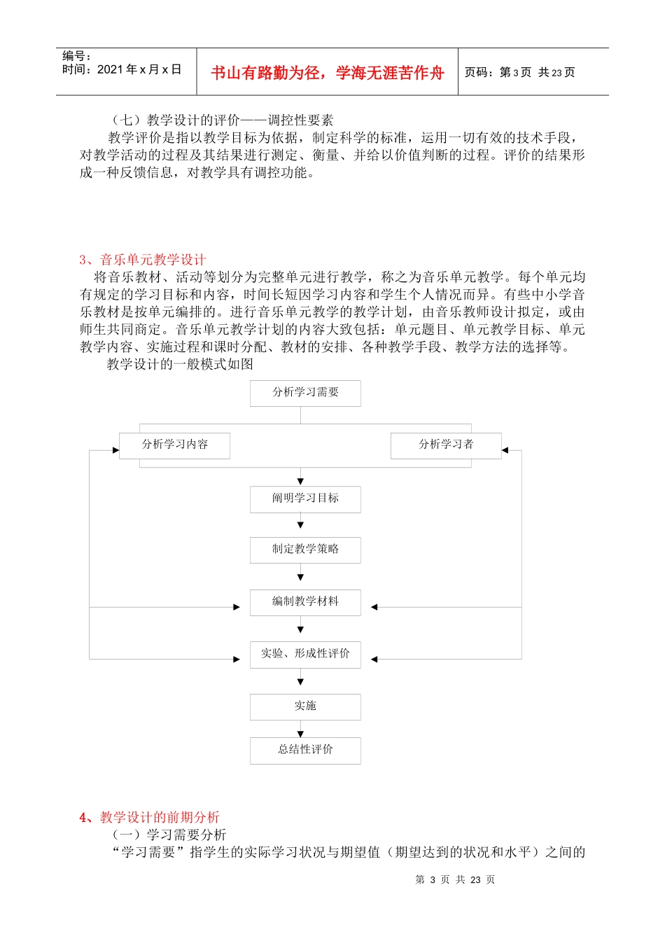小学音乐_合格-优秀_培训班培训教案_第3页