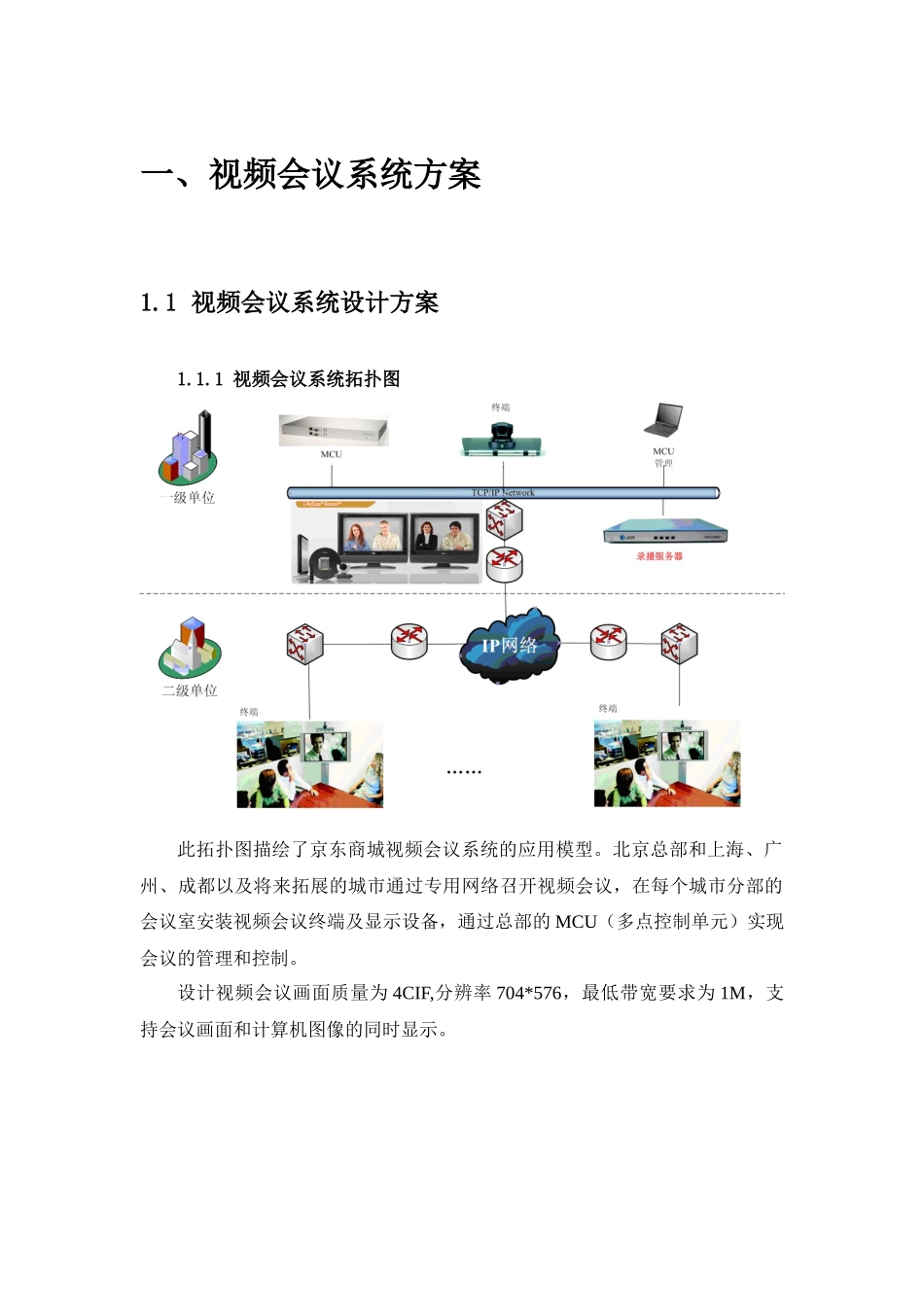 京东商城视频会议系统_第3页