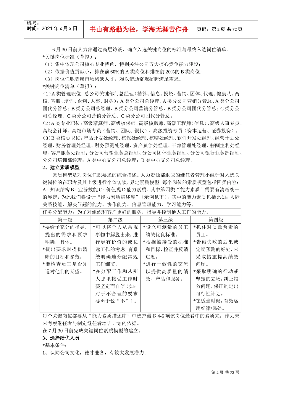 培训职业生涯工具书_第3页