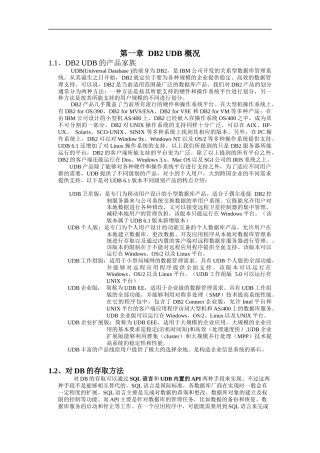 人力资源-2022DB2 培训资料(doc 35)