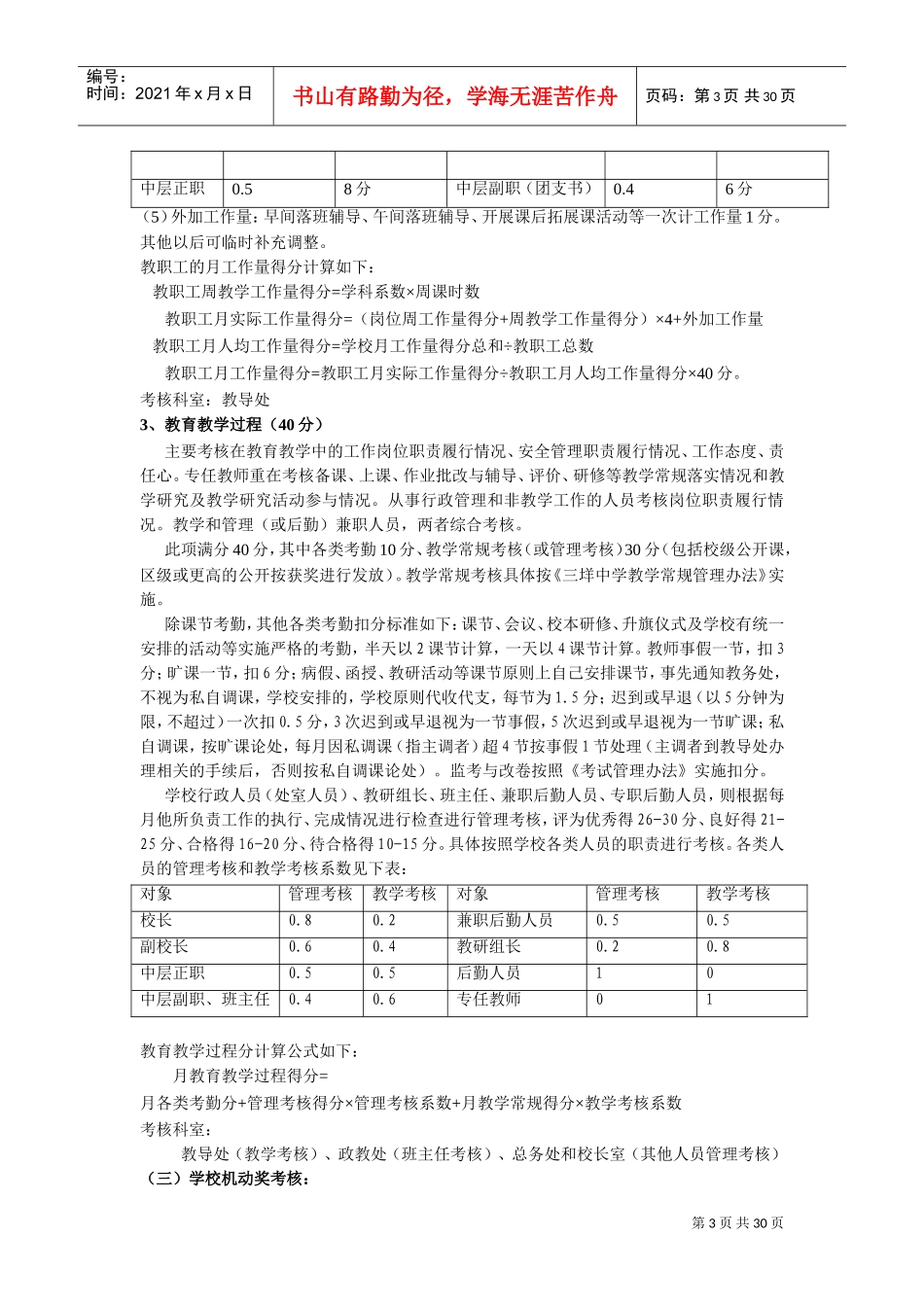 奖励性绩效工资的分配原则_第3页