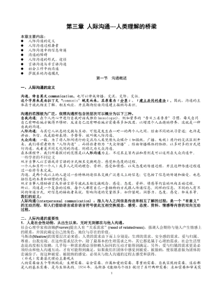人力资源-20223沟通