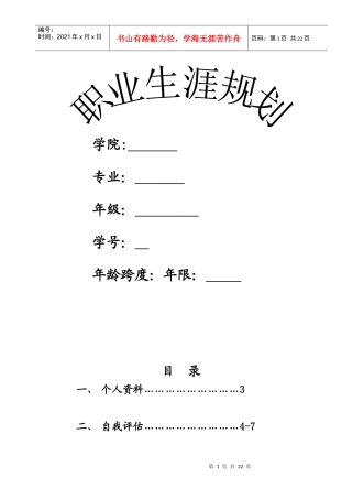 对外汉语专业职业生涯规划