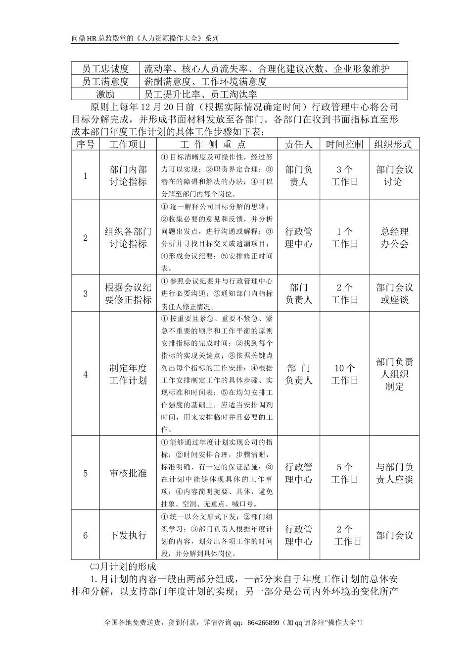 人力资源-2022(实例北京某公司-绩效管理实施细则(附实操表格)-18页_第3页