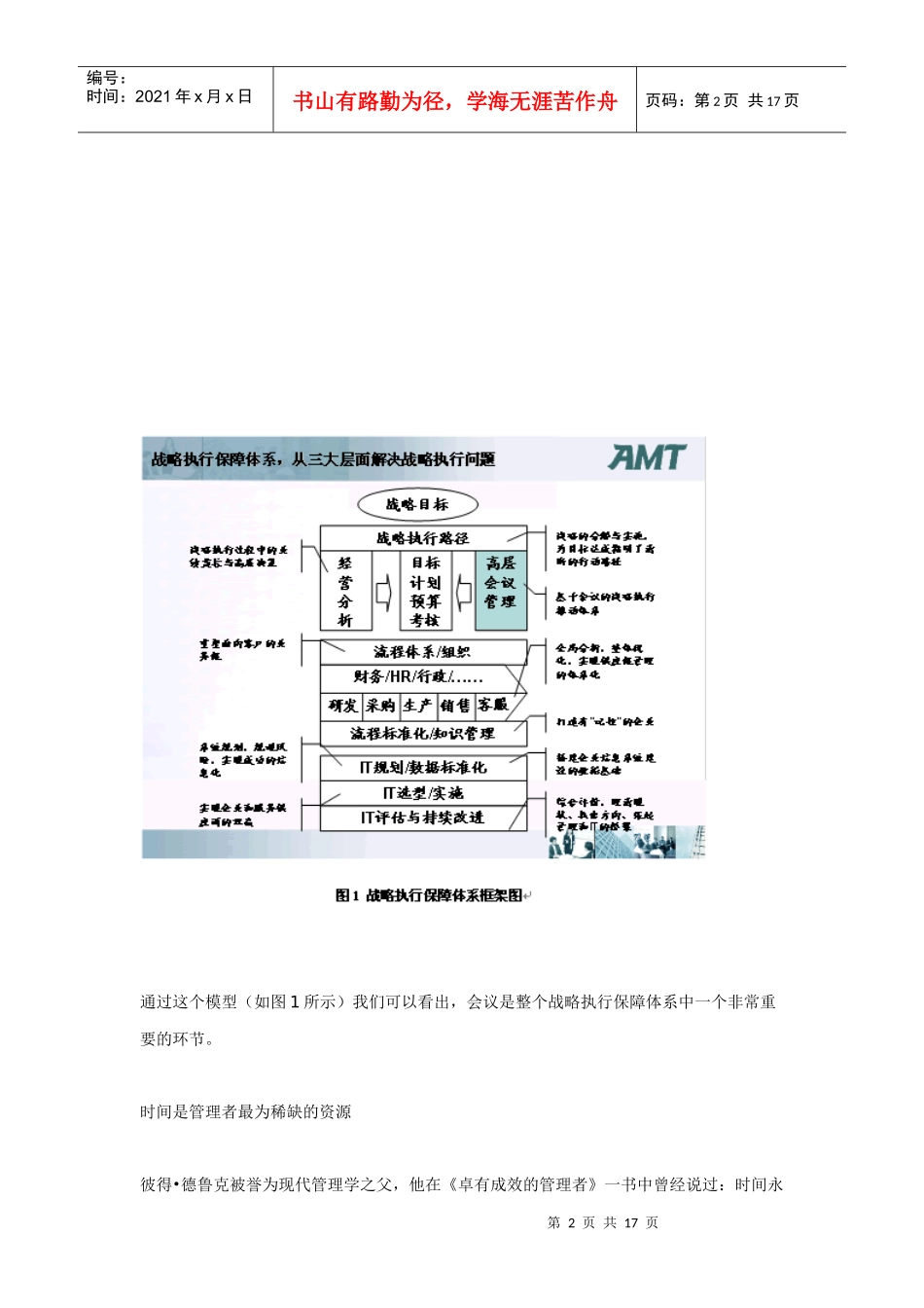 会议的战略执行推动体系研讨_第2页