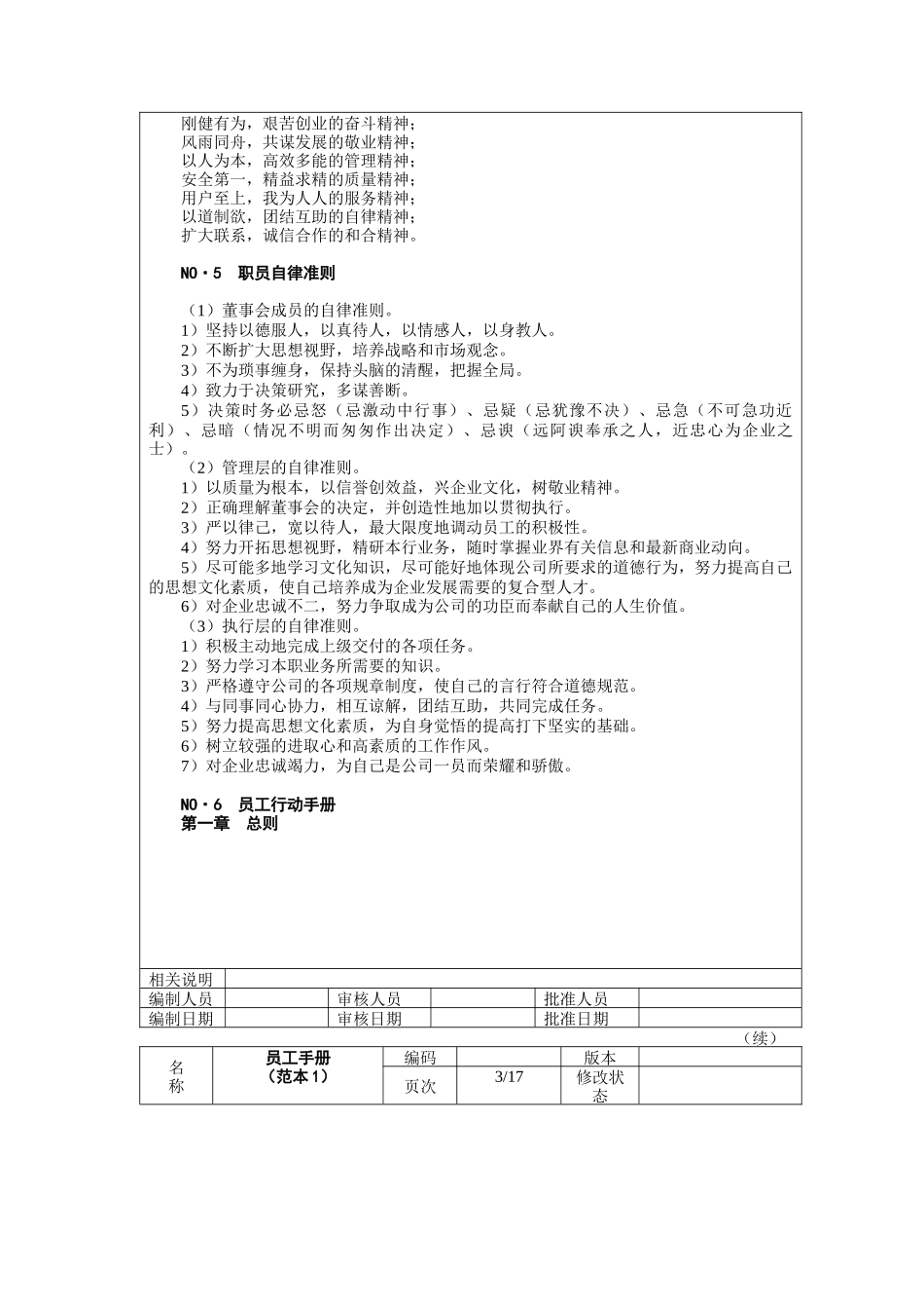 外企员工手册范本_第2页