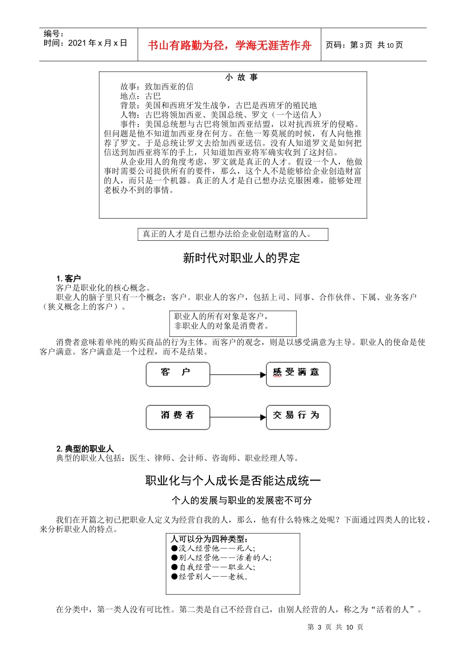 企业员工职业化训练整体解决方案_第3页