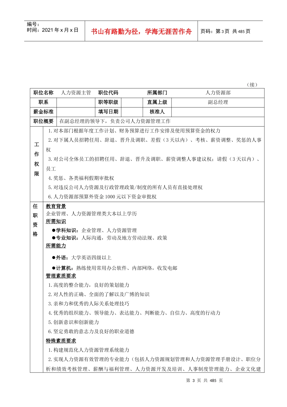 《人力资源主管高效工作手册》光盘_第3页