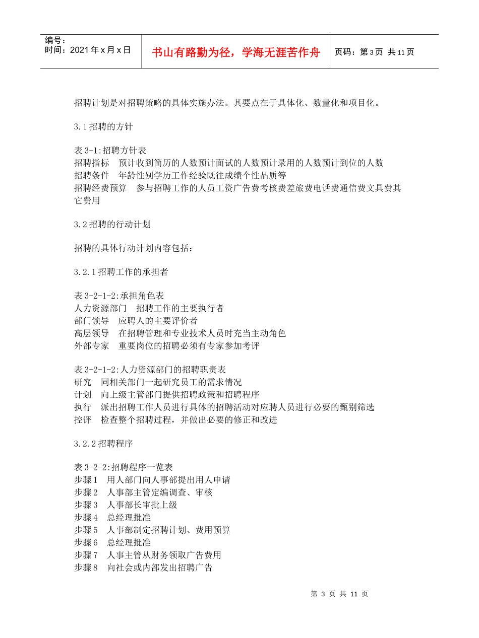 企业招聘管理实操_第3页