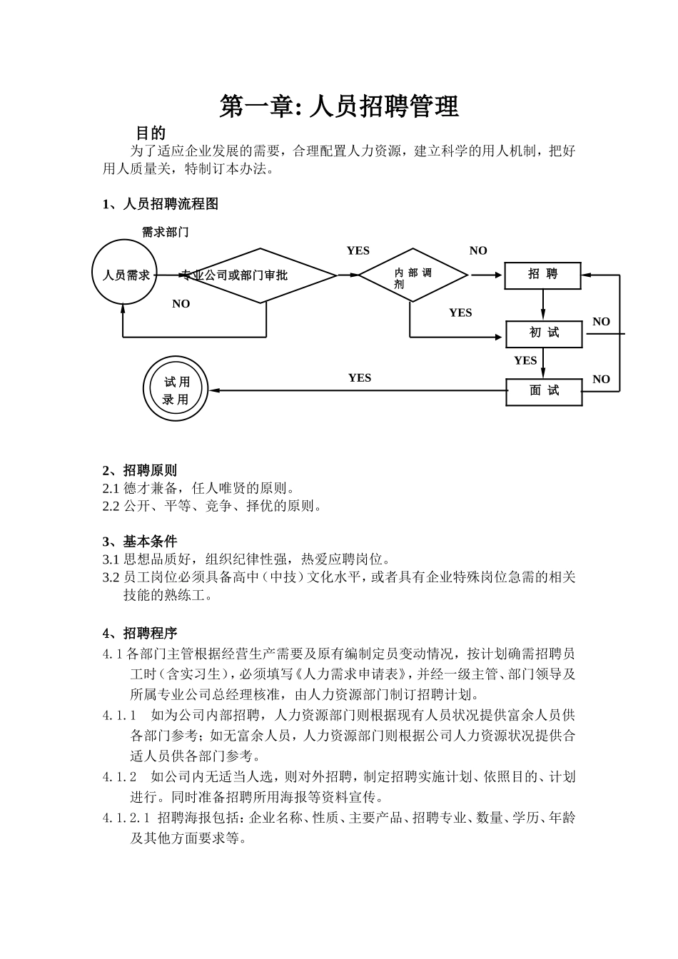 人员招聘管理与考勤管理_第3页