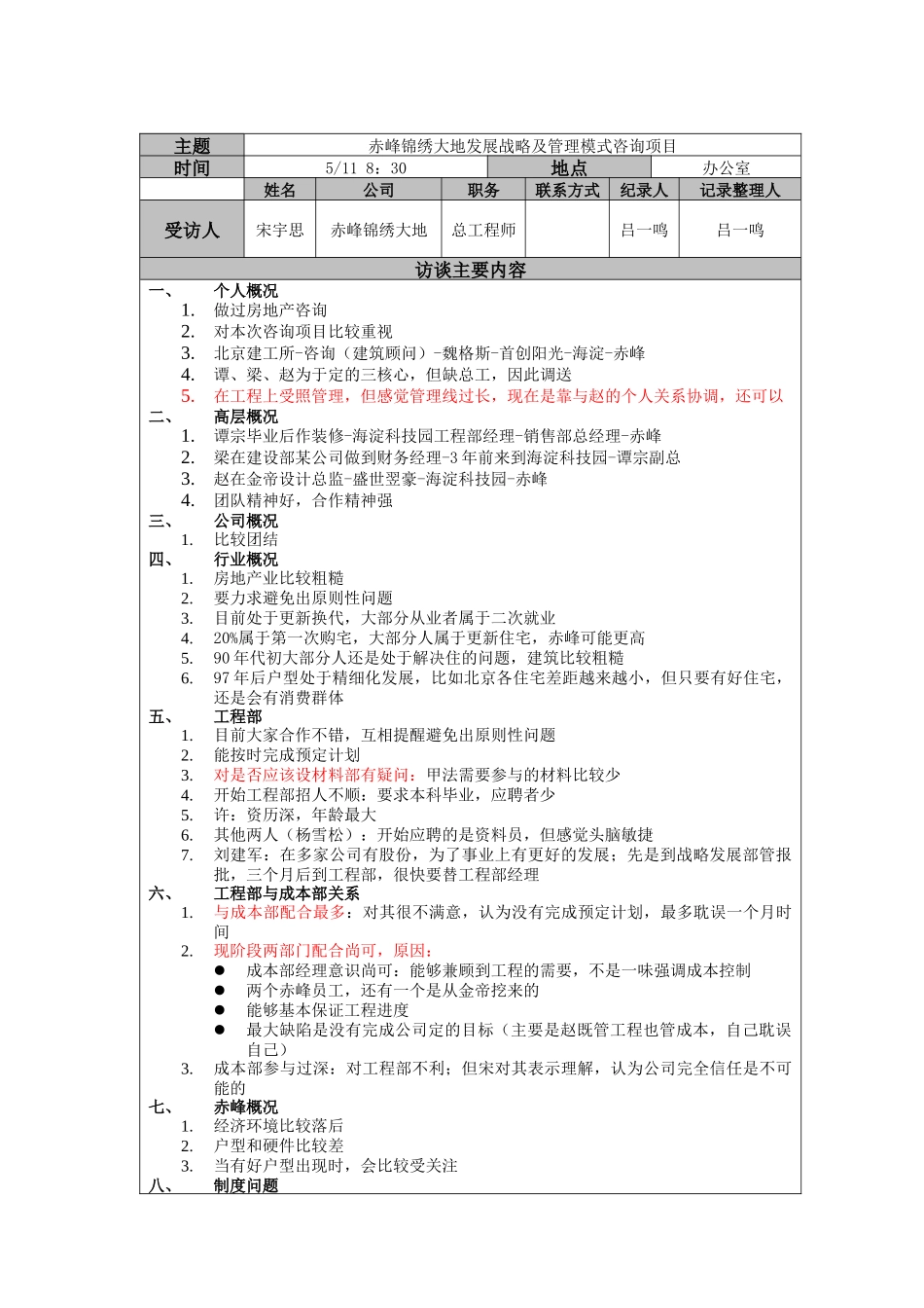 赤峰锦绣大地发展战略及管理模式咨询项目-宋宇思_第1页