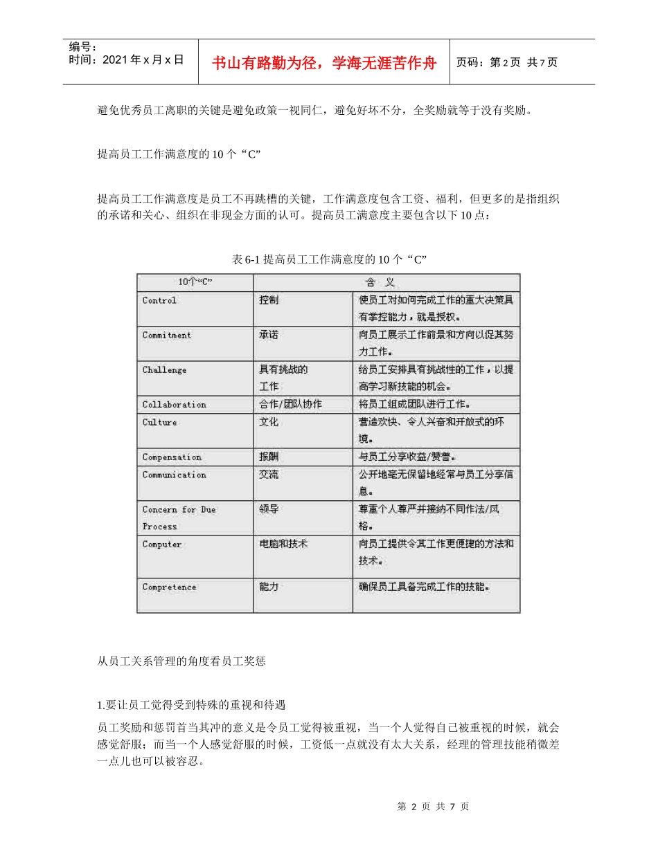 员工关系管理职能系列6_第2页