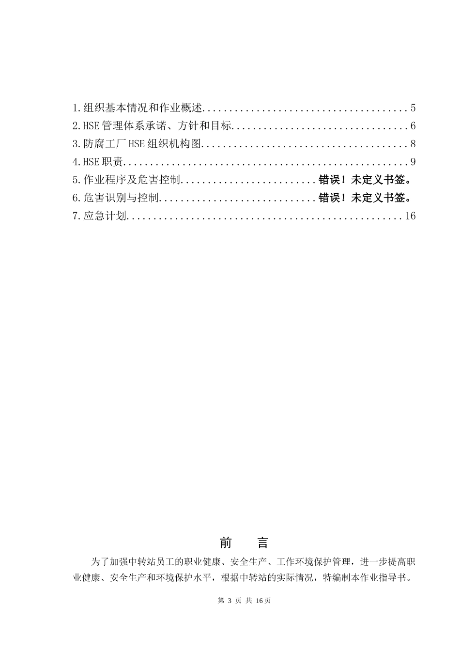 防腐工厂HSE作业指导书_第3页