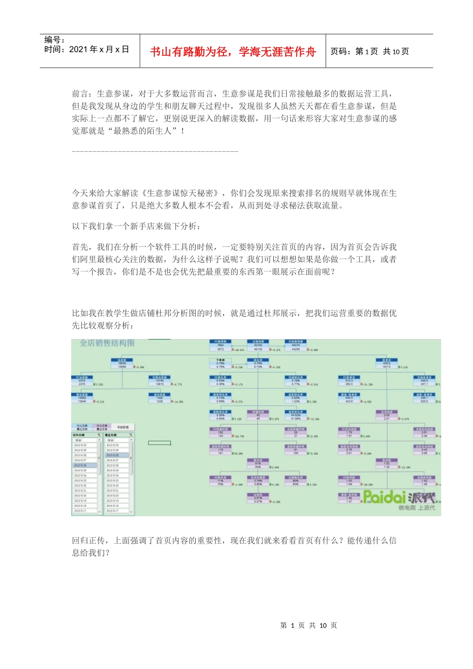 运营技巧-生意参谋对搜索排名的惊天秘密竟然没人知道_第1页