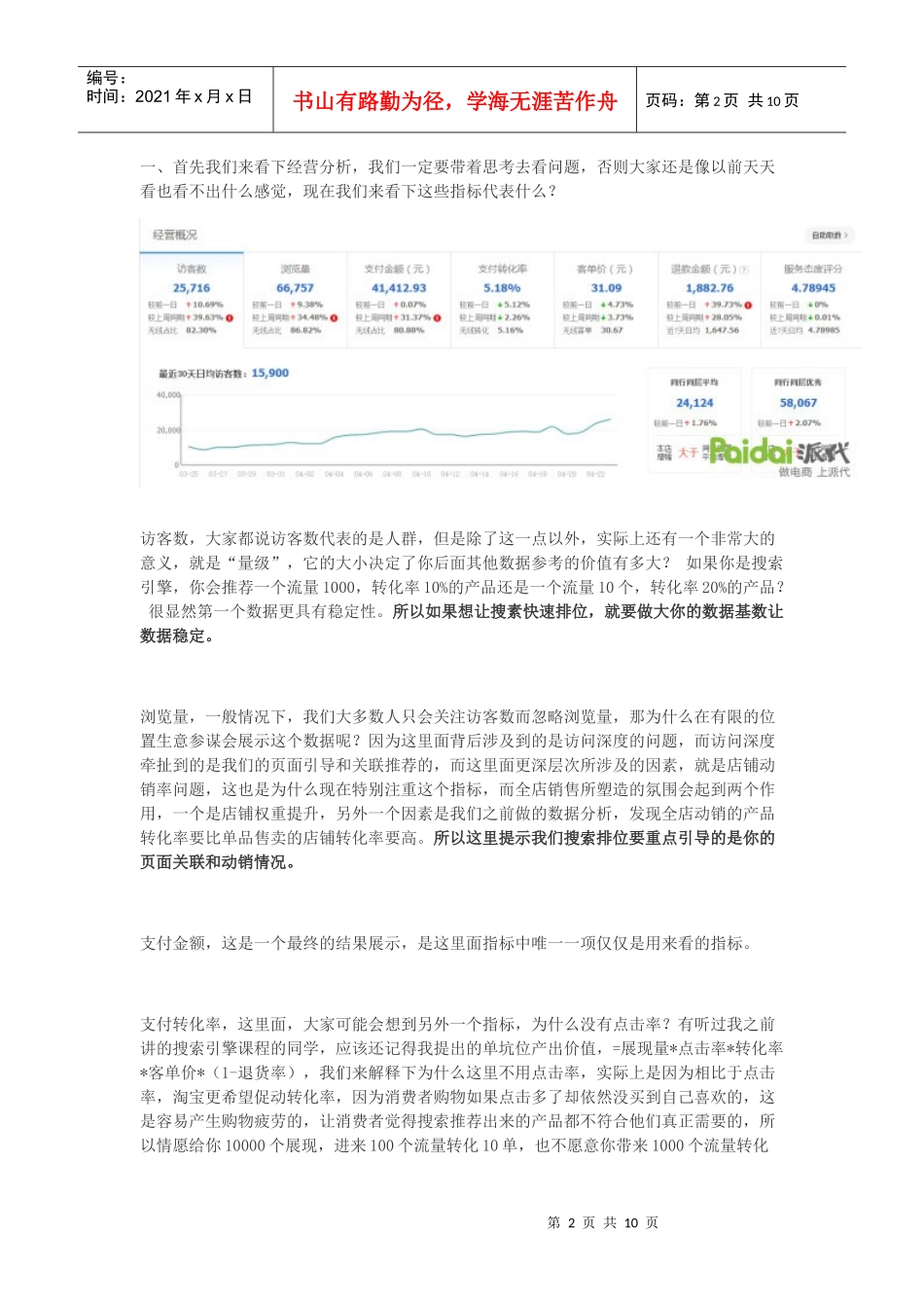 运营技巧-生意参谋对搜索排名的惊天秘密竟然没人知道_第2页