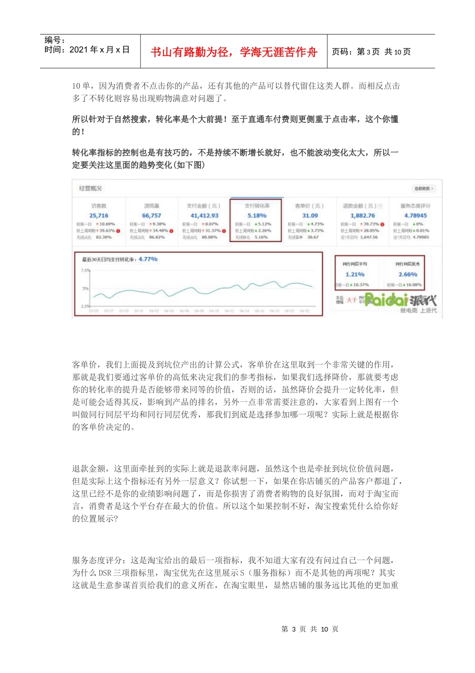 运营技巧-生意参谋对搜索排名的惊天秘密竟然没人知道_第3页