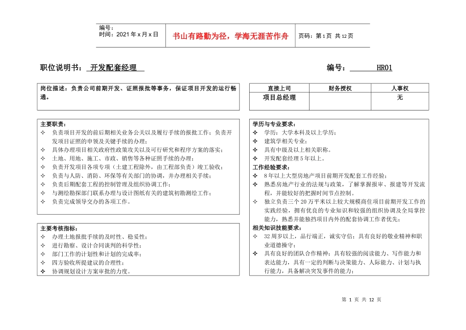 人力资源-2022JD模板新(人事)_第1页