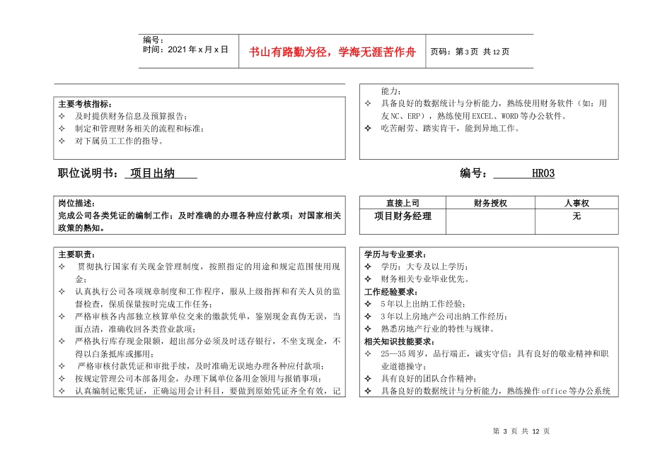 人力资源-2022JD模板新(人事)_第3页