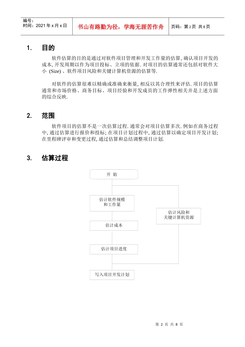 软件项目估算过程_第2页