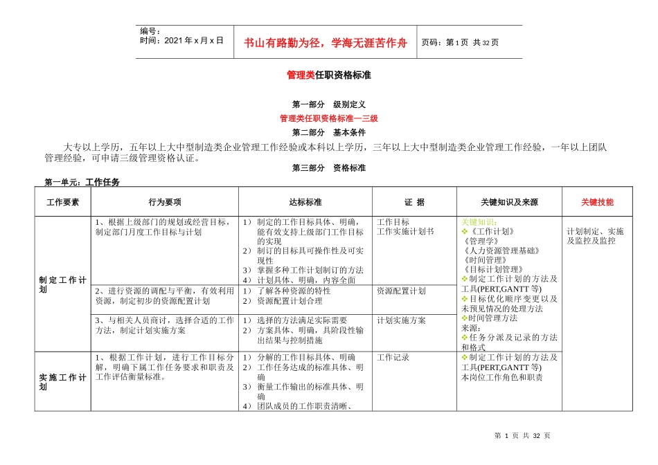 任职资格标准_第1页
