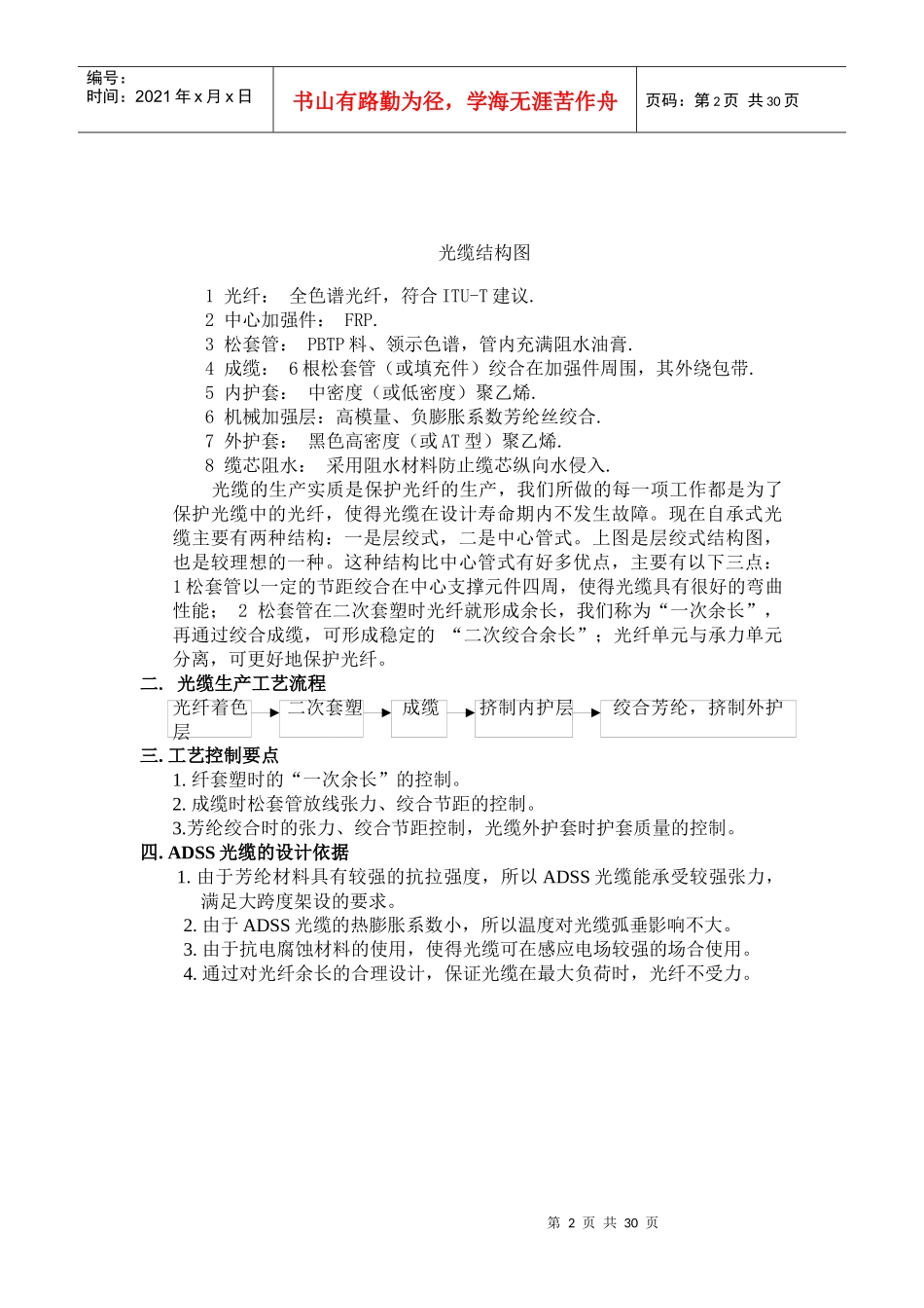 光缆施工培训资料_第2页