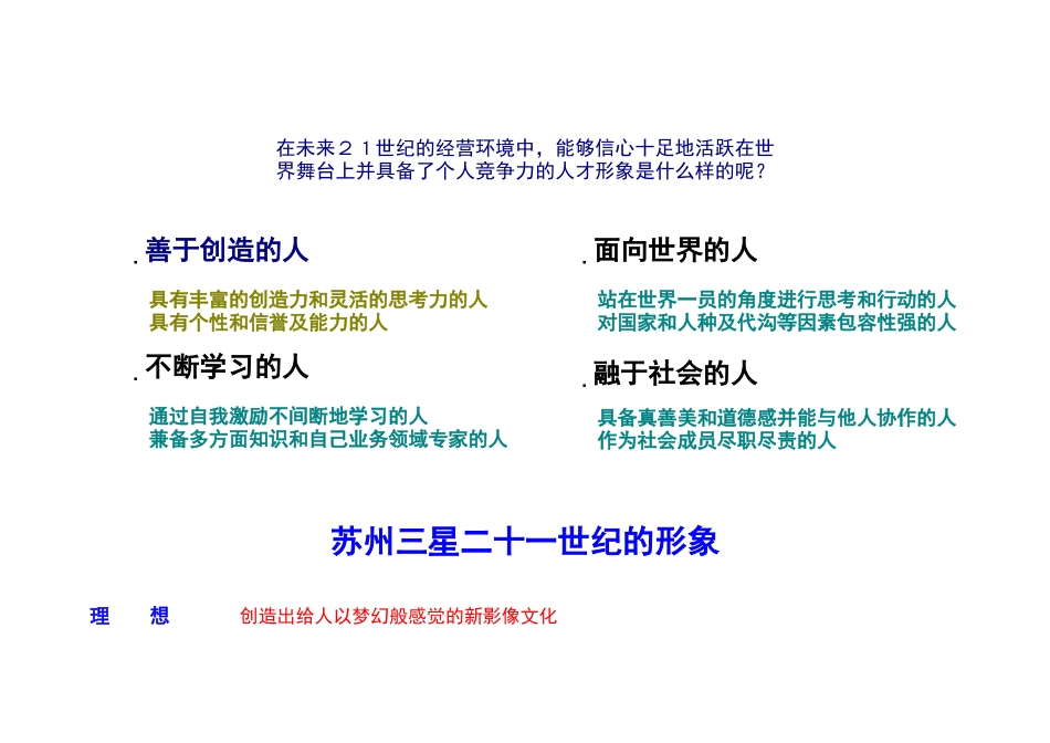 三星公司中长期培训计划书_第3页