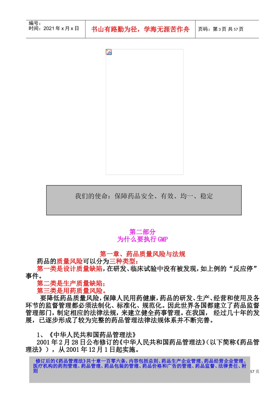 人力资源-2022GMP知识培训课件_第3页