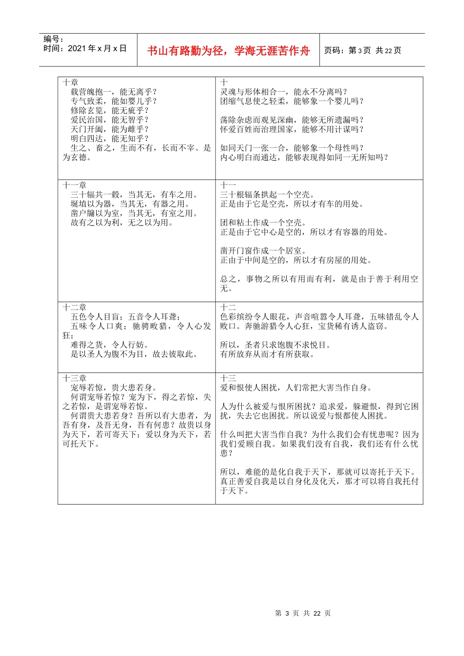 道德经含译注_第3页