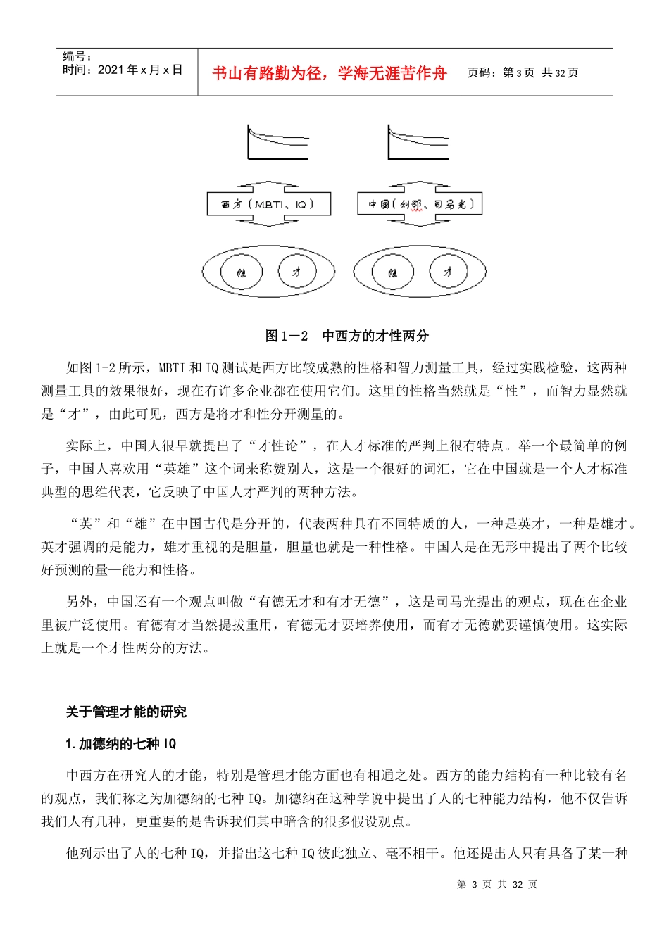企业选人方法与心理测量技术--传统鉴人之术与心理测量_第3页