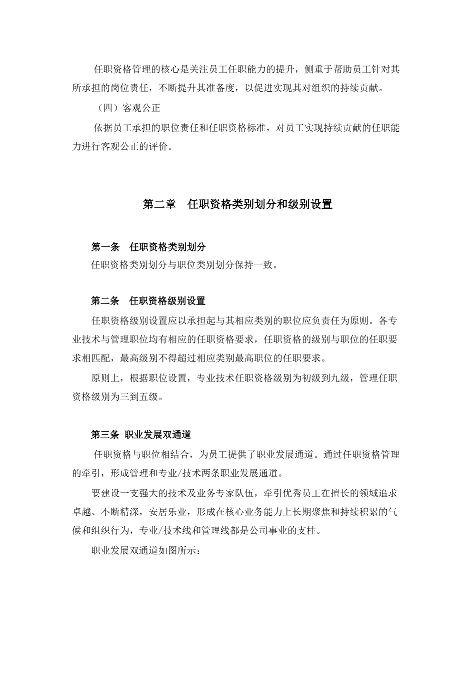 任职资格管理规定_第2页