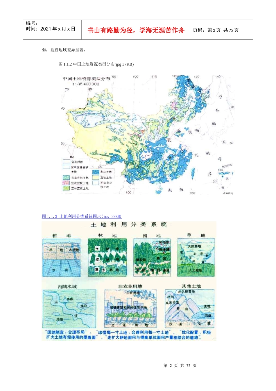 中国的资源及其环境状况_第2页
