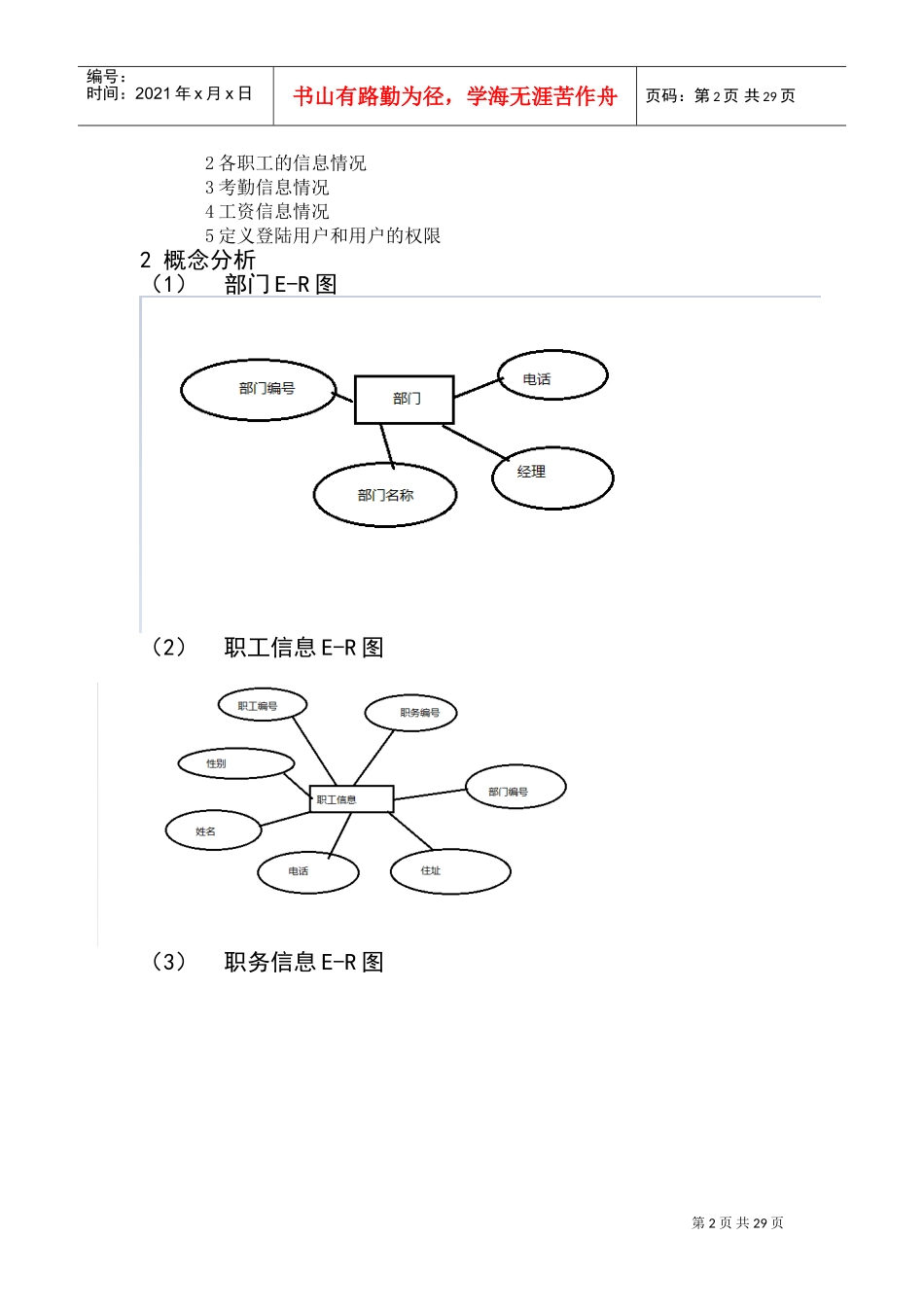 员工工资管理系统数据库设计_第2页