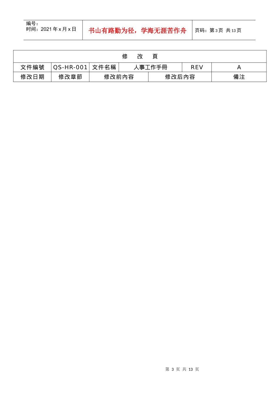 人事工作管理手冊_第3页