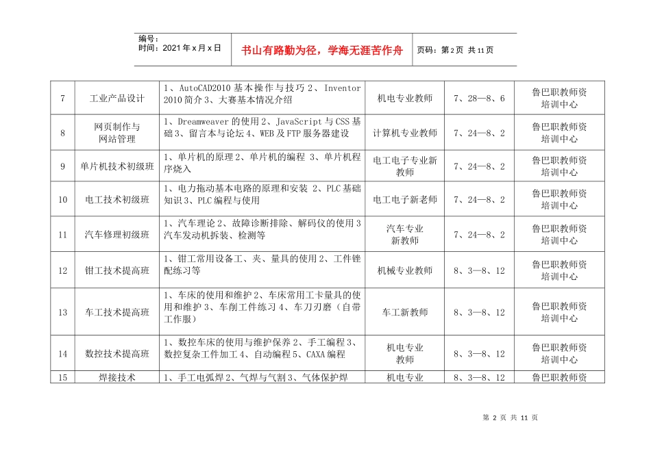 山东巴伐利亚职教师资培训中心_第2页