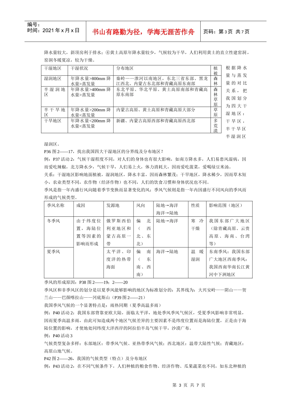 中国的自然环境与自然资源_第3页