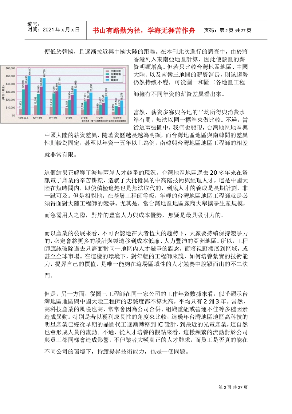 亚洲工程师薪酬调查_第2页